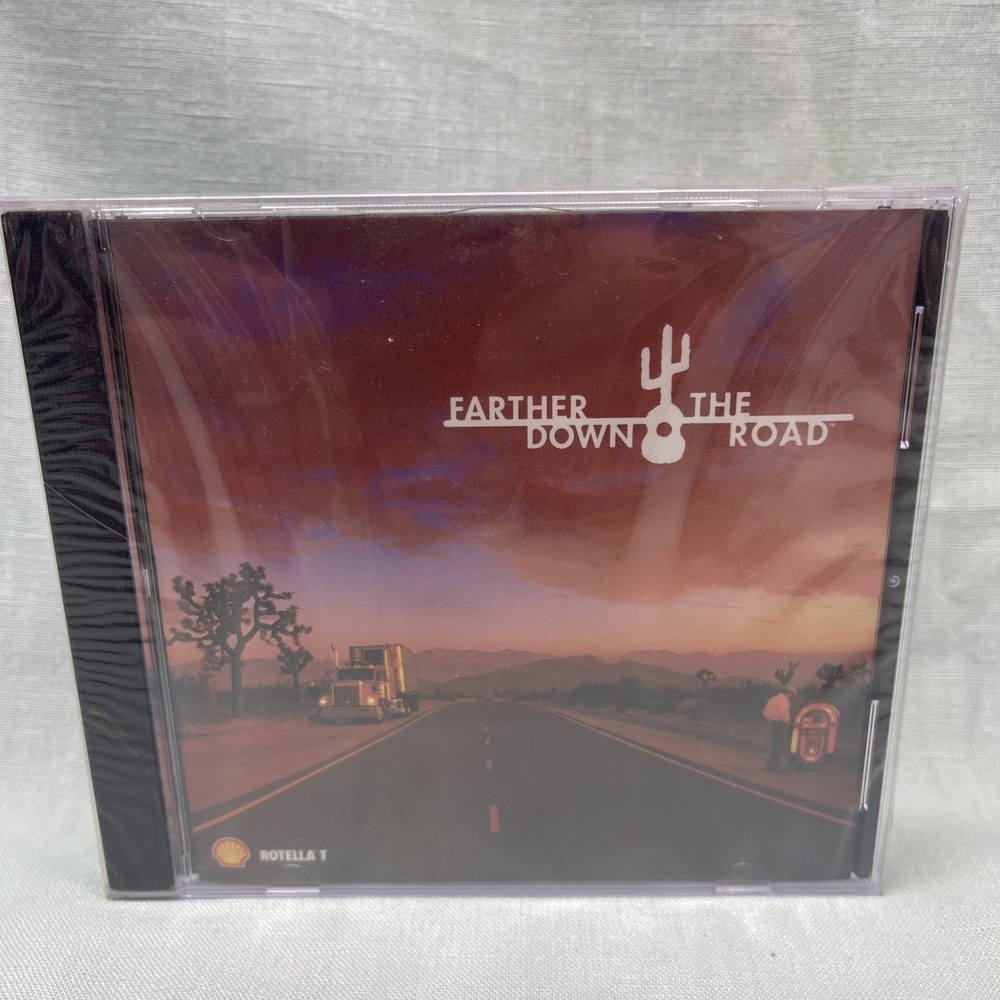 Farther Down The Road Vol 58 Rotella T Country Music Compilation CD 2000 Y2K